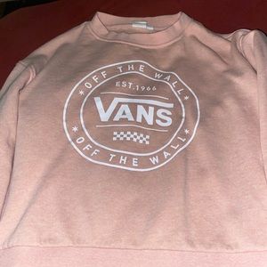 Vans size small crew neck